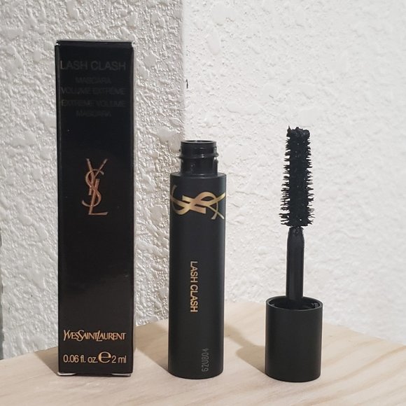 YSL Lash Clash Extreme Volume noir black 0.06oz. - Picture 1 of 2